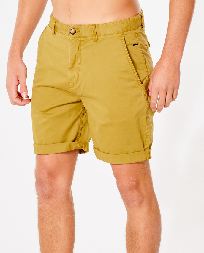 Rip Curl Twisted Walkshort Vintage Yellow