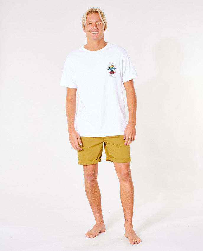 Rip Curl Twisted Walkshort Vintage Yellow - 4