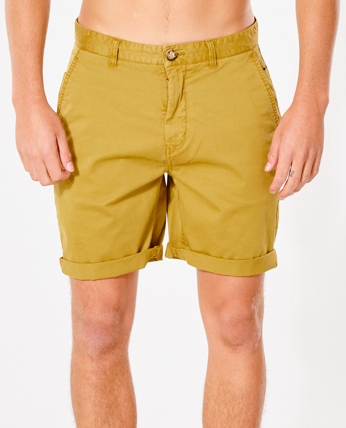 Rip Curl Twisted Walkshort Vintage Yellow - 3