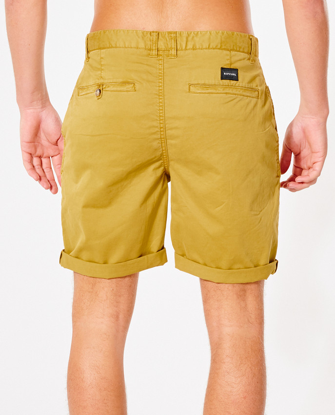 Rip Curl Twisted Walkshort Vintage Yellow - 2