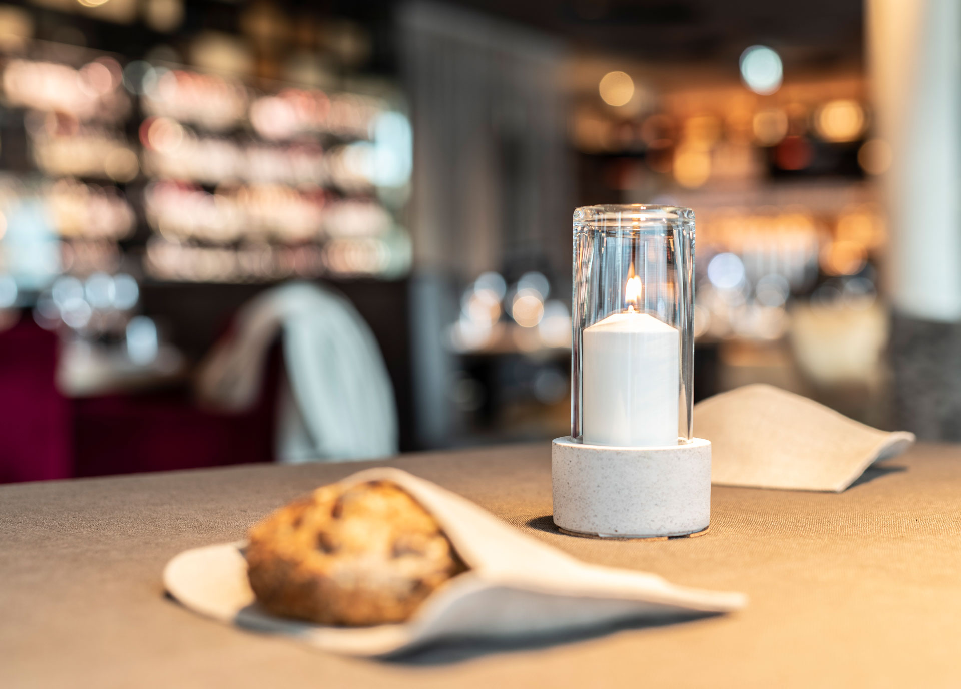 CONCRETE- oljelampa för refillpatroner