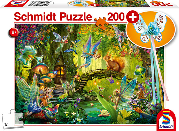 Fairies in the Forest 200 Bitar Schmidt - 2