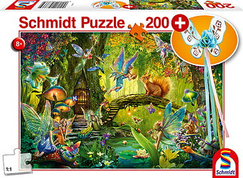 Fairies in the forest 200 Bitar Schmidt