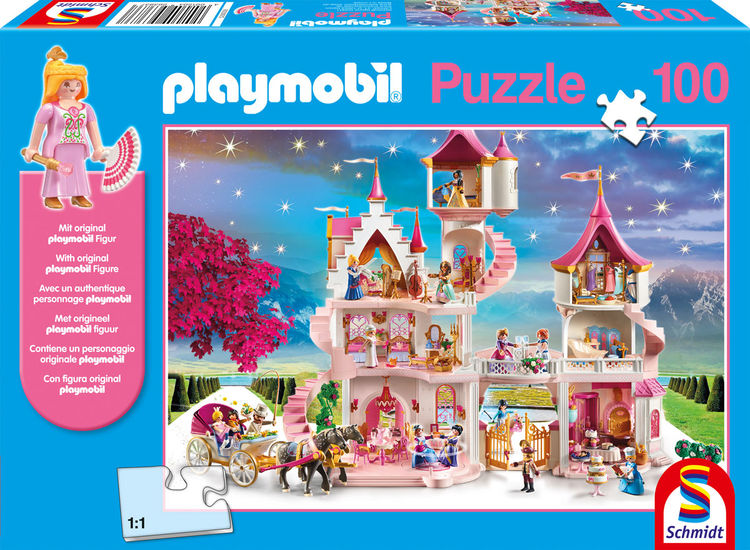 Princess Castle 100 Bitar Schmidt