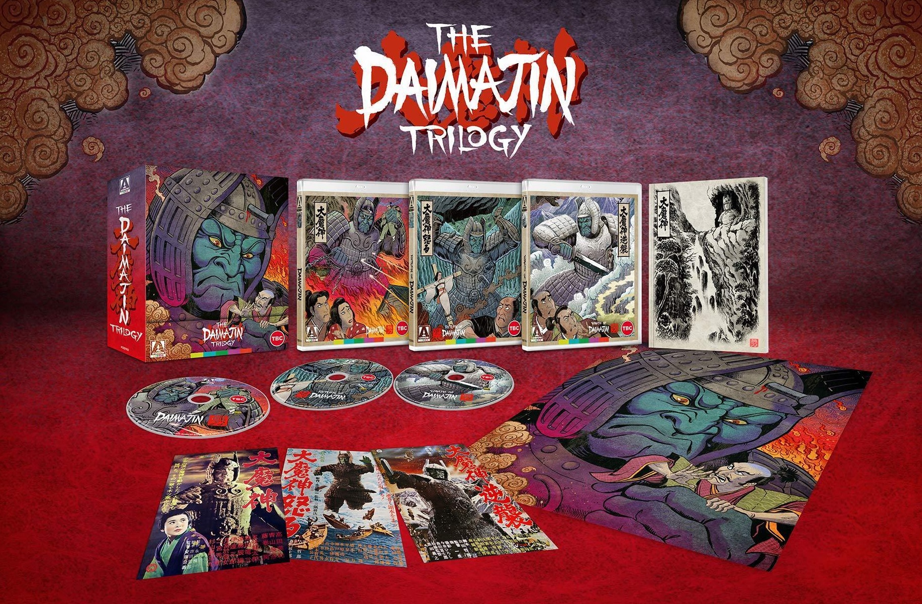 The Daimajin Trilogy (ej svensk text) (Blu-ray) - 3