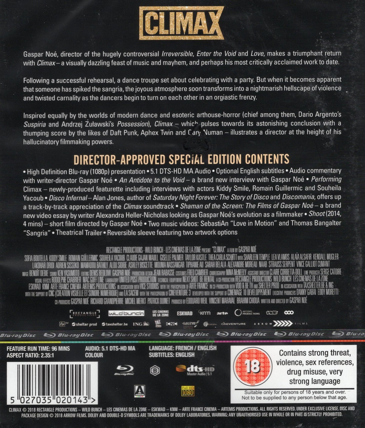 Climax (ej svensk text) (Blu-ray) - 2