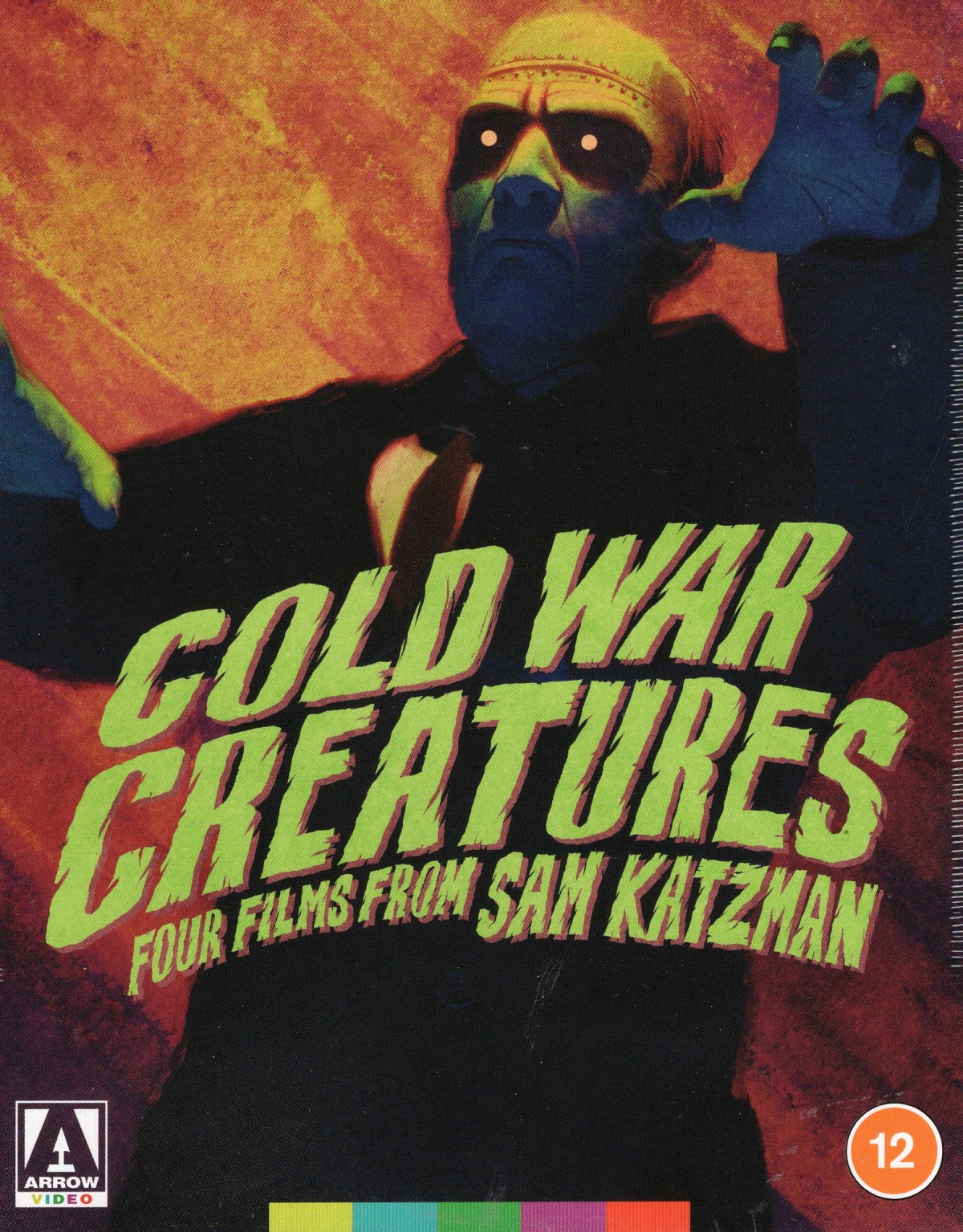 Cold War Creatures - Four Films from Sam Katzman (ej svensk text) (Blu-ray)