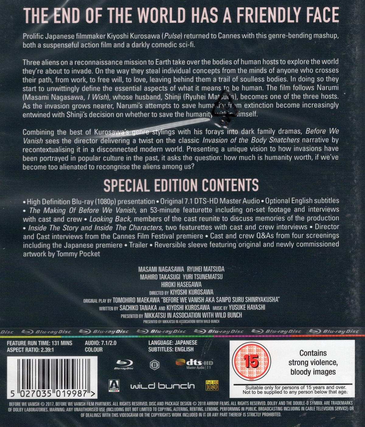 Before We Vanish (ej svensk text) (Blu-ray) - 2