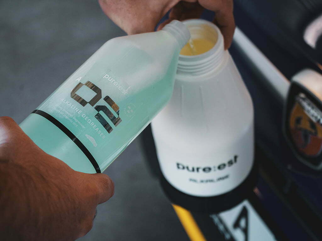 Pure:est A2 Alkalisk avfettning 1 liter – koncentrerad - 2