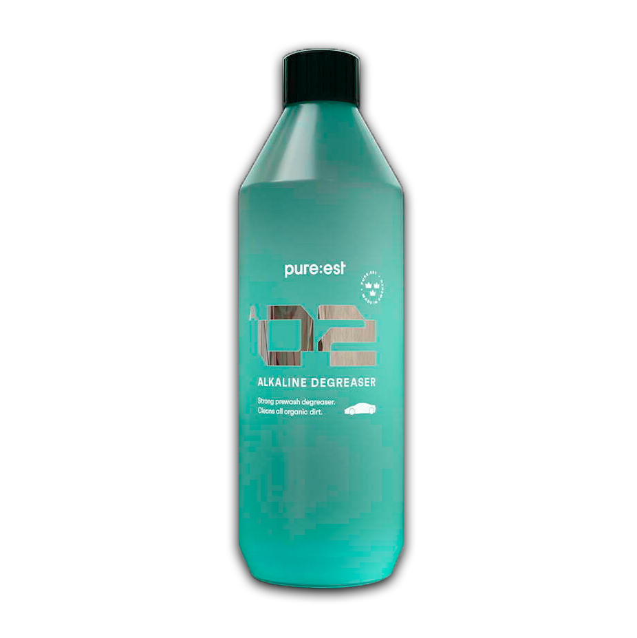 Pure:est A2 Alkalisk avfettning 1 liter – koncentrerad