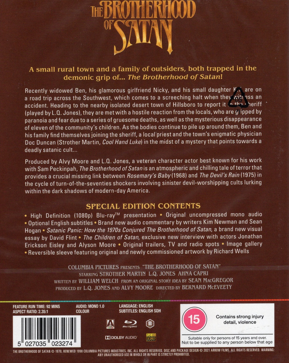 Brotherhood of Satan (ej svensk text) (Blu-ray) - 2