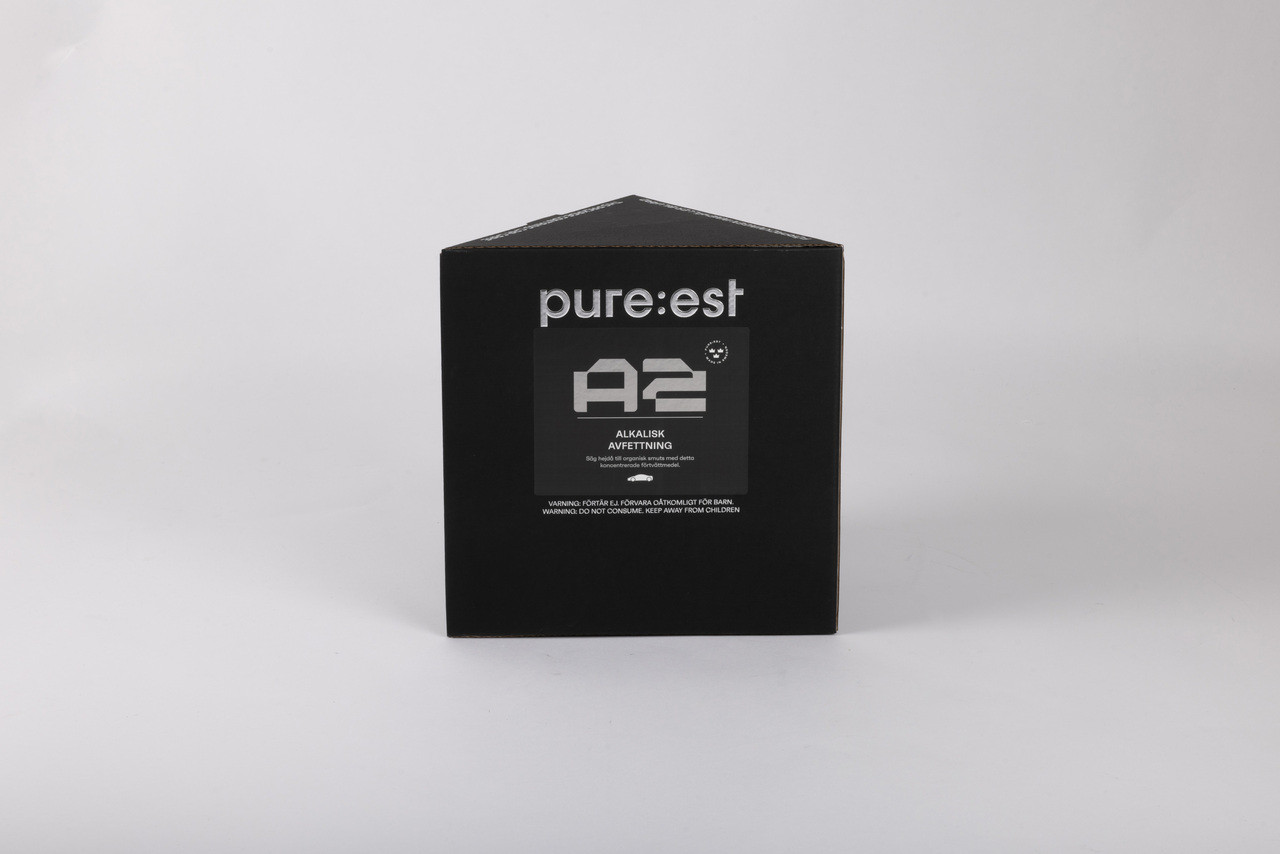 Pure:est A2 Alkalisk avfettning 5 liter – koncentrerad