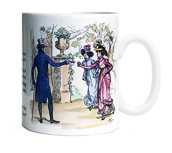 Fly Paper Products : Chapter One - Pride & Prejudice  Mugg 30 cl