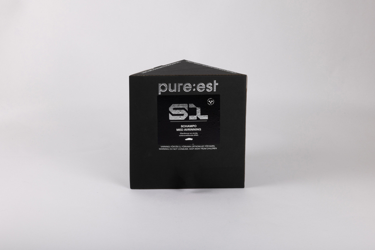 Pure:est S1 Schampo SIO2 5 liter