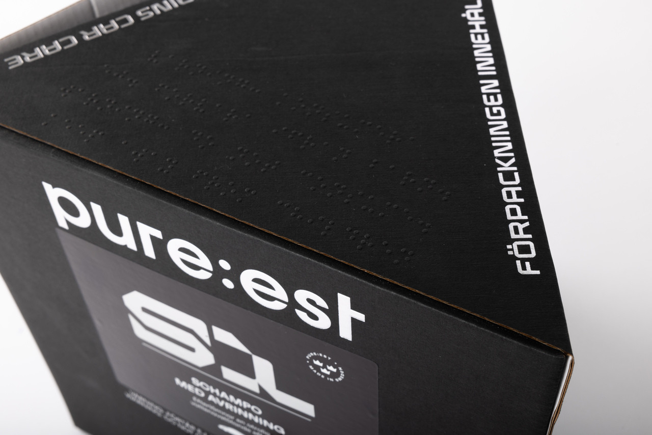 Pure:est S1 Schampo SIO2 5 liter - 5