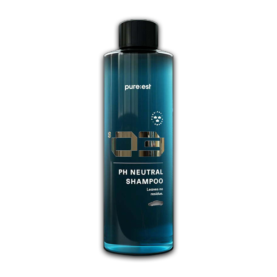 Pure:est S3 PH-neutralt schampo 500ml