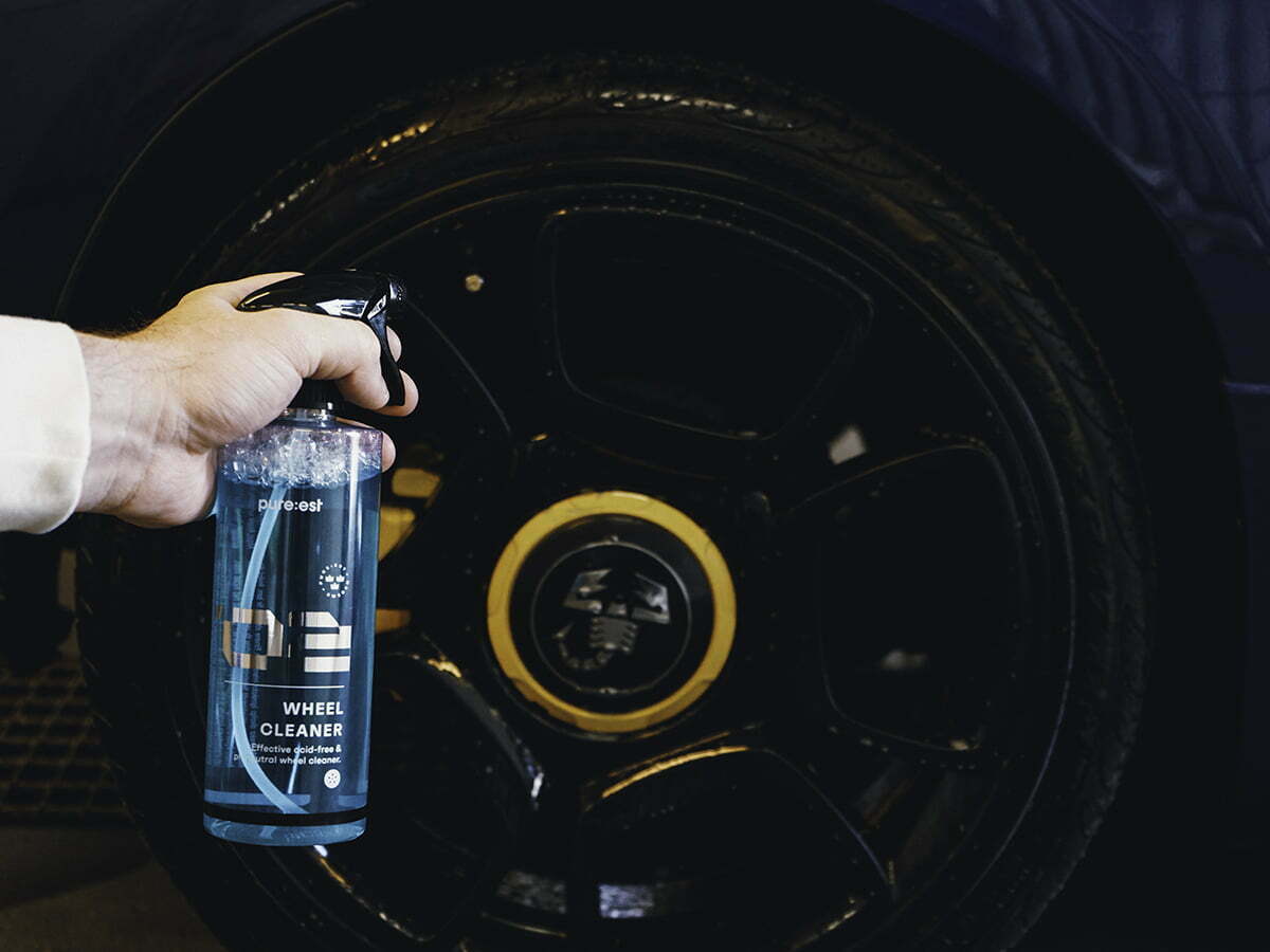 Pure:est W2 Fälgrengöring Syrafri 500ml - 2