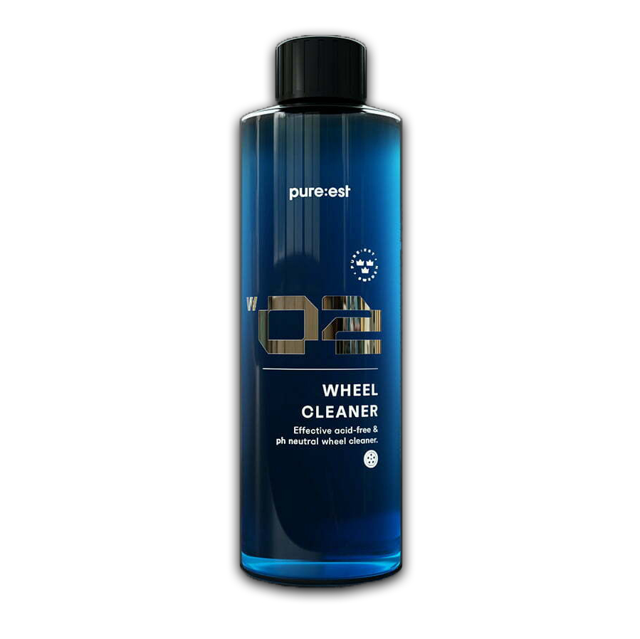 Pure:est W2 Fälgrengöring Syrafri 500ml