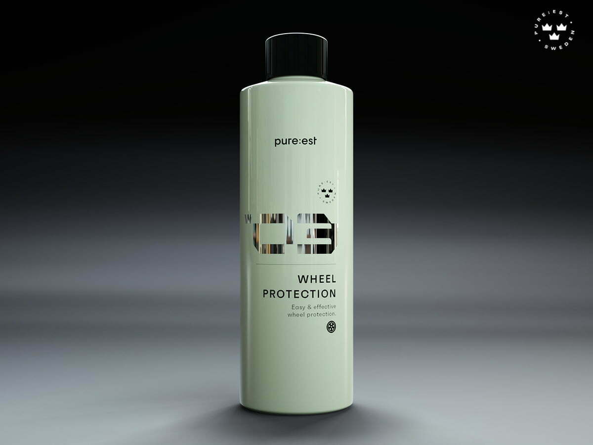 Pure:est W3 Fälglackförsegling 500ml - 3