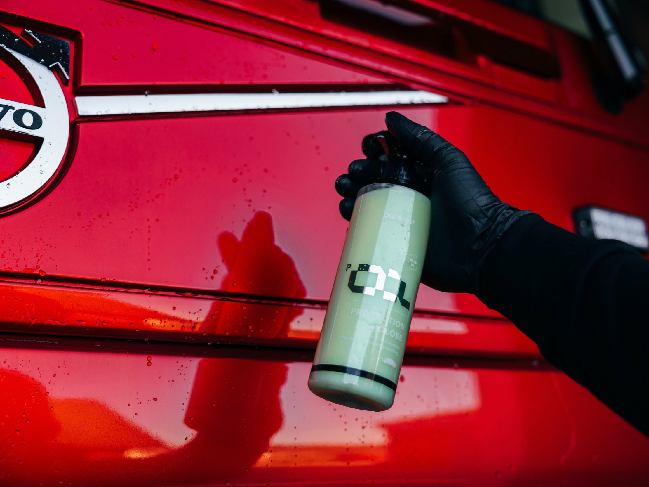 Pure:est P1 Lackskydd Quick Detailer 500ml - 4