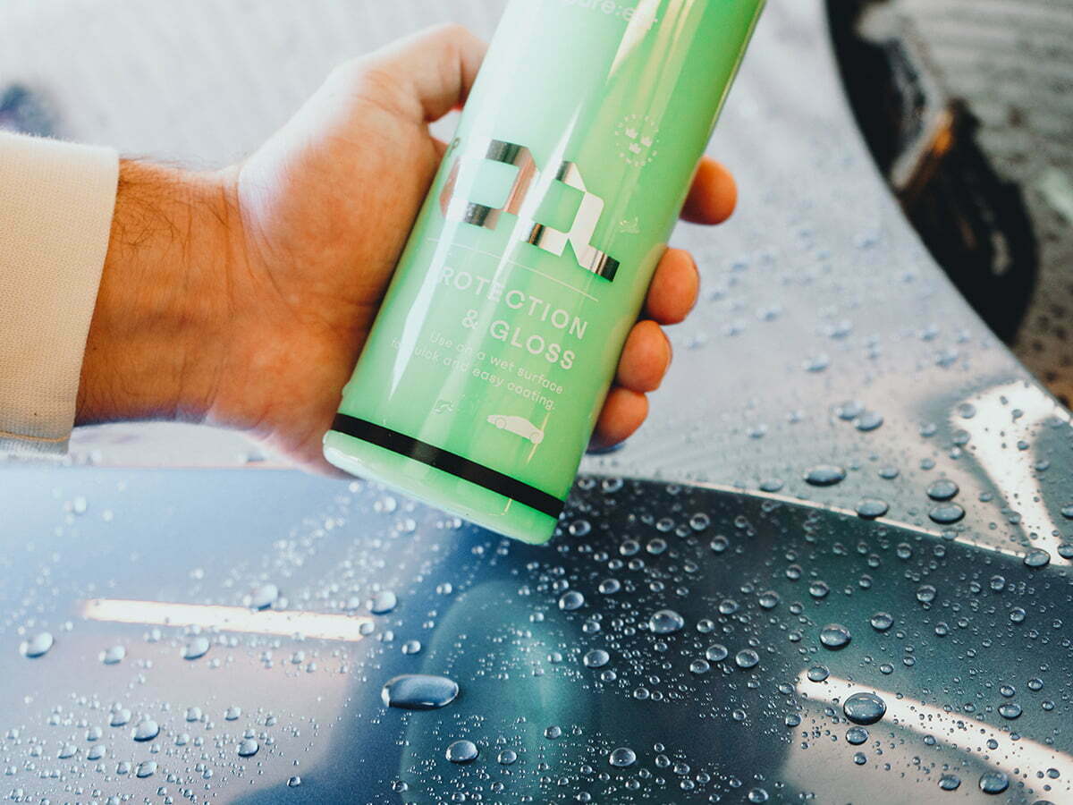 Pure:est P1 Lackskydd Quick Detailer 500ml - 2