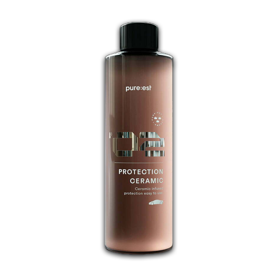 Pure:est P2 Flytande lackskydd spraya på & torka av 500ml