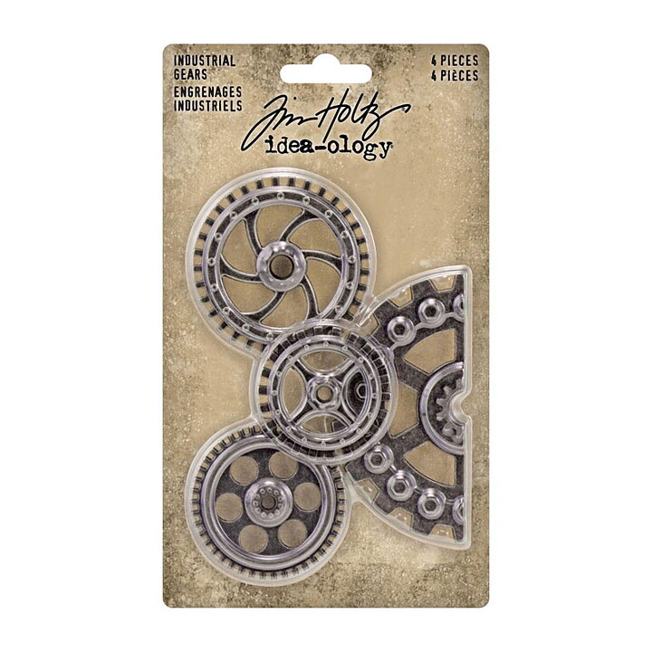 Tim Holtz Idea-Ology Industrial Gears