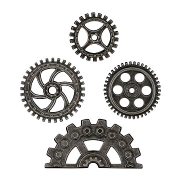 Tim Holtz Idea-Ology Industrial Gears