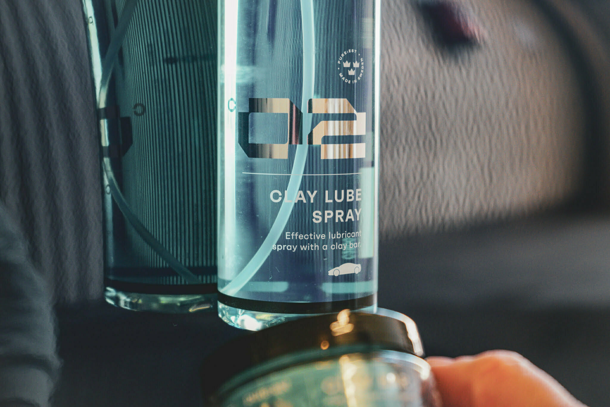 Pure:est C2 Clay Lube Spray 500ml - 3