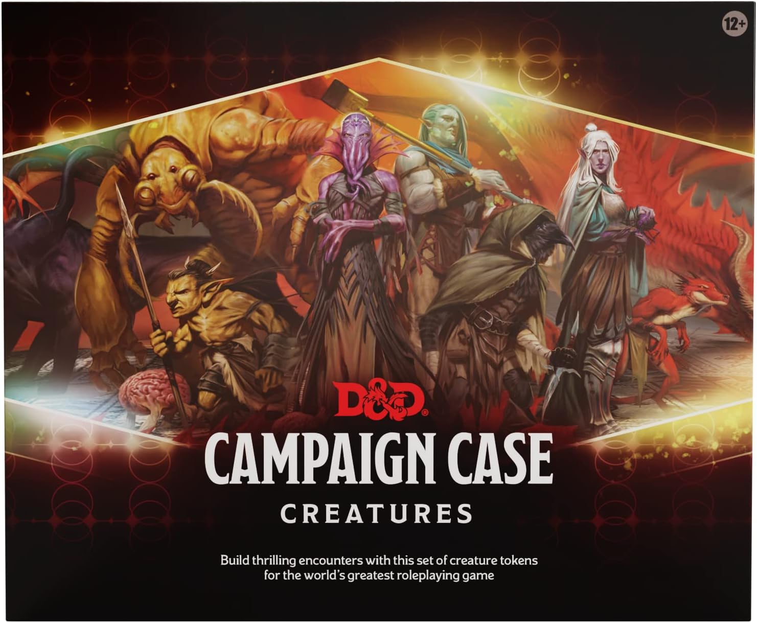 Dungeons & Dragons - Campaign Case Creatures