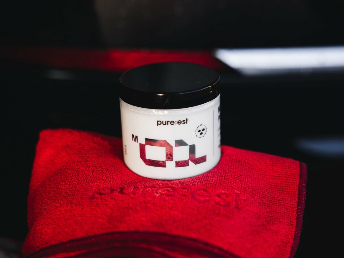 Pure:est M1 Metal polish 250g - 2