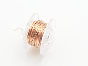 Ren koppar wire 0,3 mm