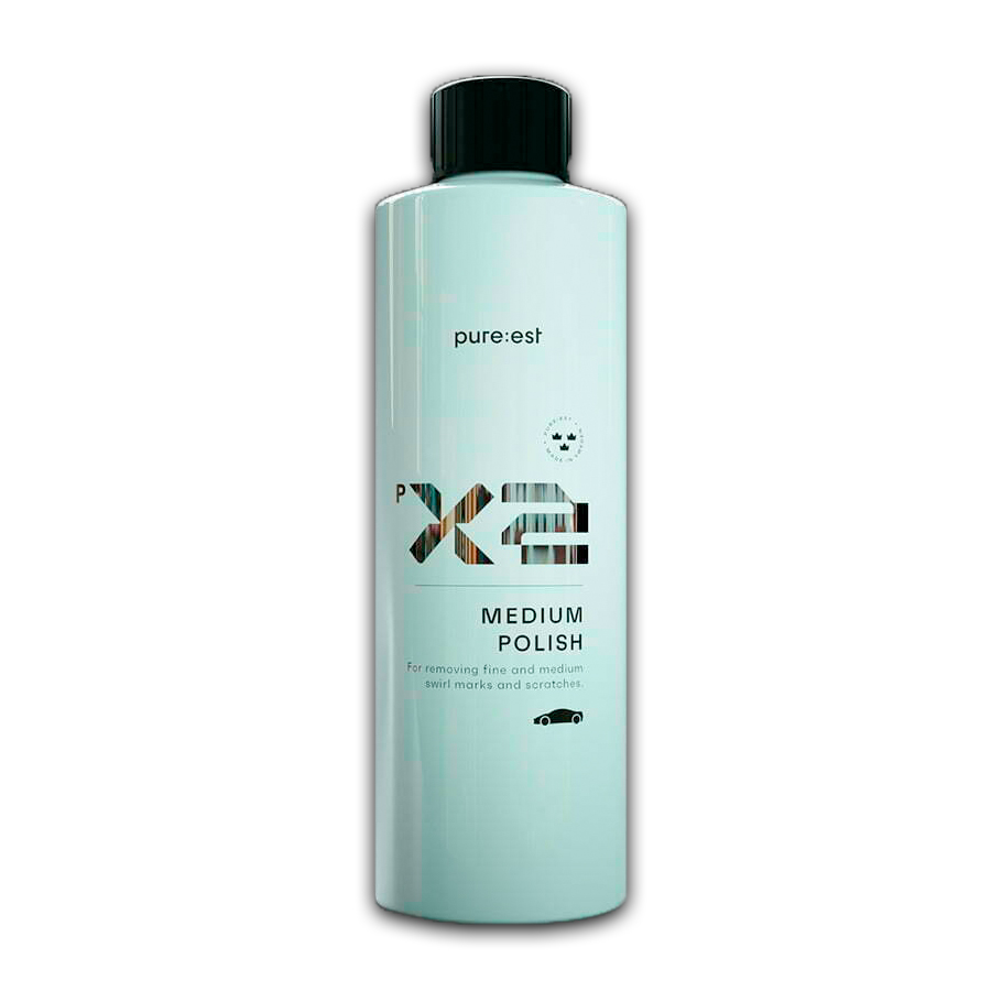 Pure:est PX2 Polermedel – medium polish 500ml