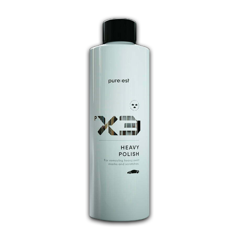 Pure:est PX3 Polermedel – hard polish 500ml