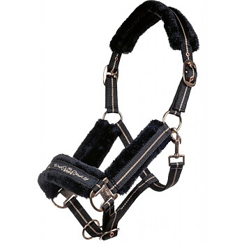 GRIMMA ROSEGOLD SVART