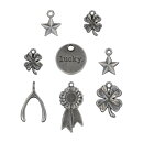 Tim Holtz Idea-Ology Adornments Lucky