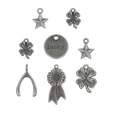 Tim Holtz Idea-Ology Adornments Lucky