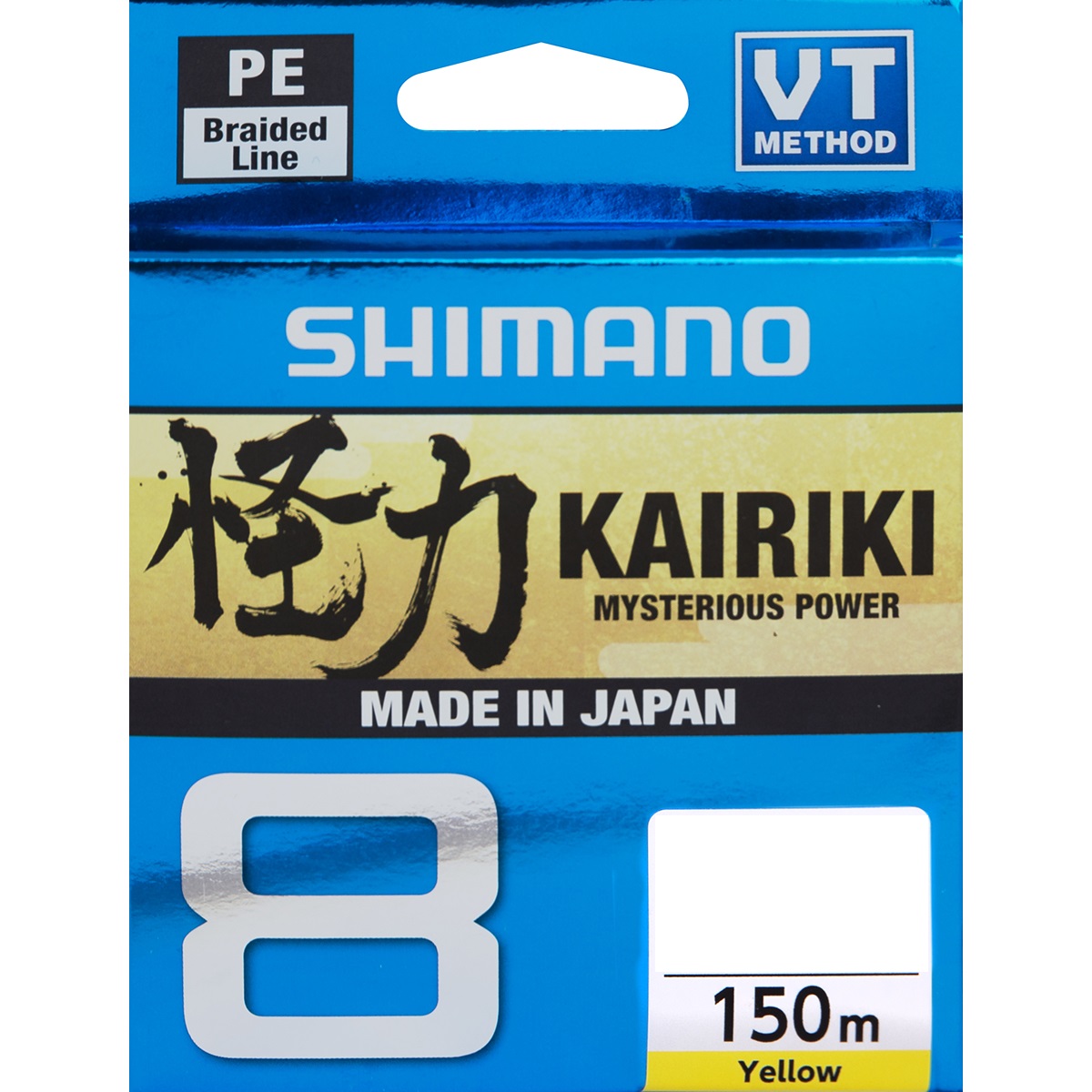 Shimano Line Kairiki 8 - 150 m 