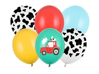 Ballonger bondgård 30cm mix