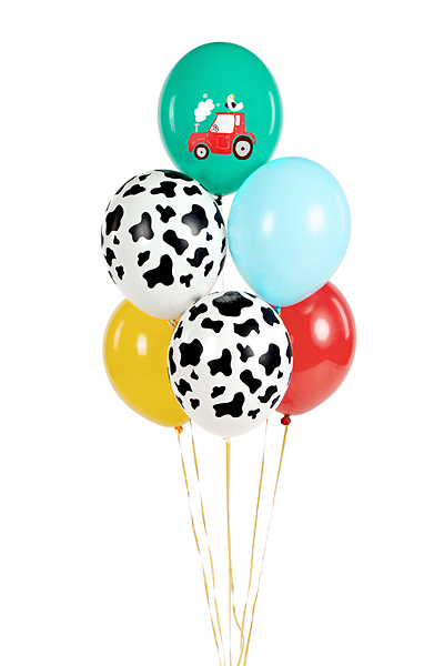 Ballonger bondgård 30cm mix - 2