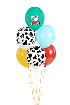 Ballonger bondgård 30cm mix