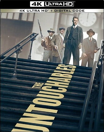 Untouchables - 35th Anniversary Edition (BLU-RAY 4K ULTRA HD)