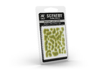 Vallejo Wild tuft - Light Green 4mm