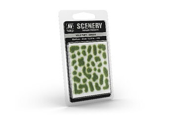 Vallejo Wild tuft - Green 4mm