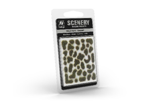 Vallejo Wild tuft - Swamp 4mm - 2