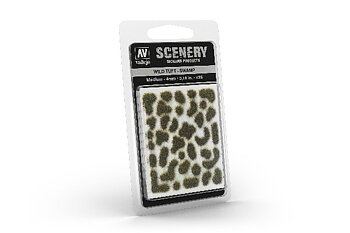 Vallejo Wild tuft - Swamp 4mm