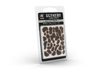 Vallejo Wild tuft - Brown 4mm