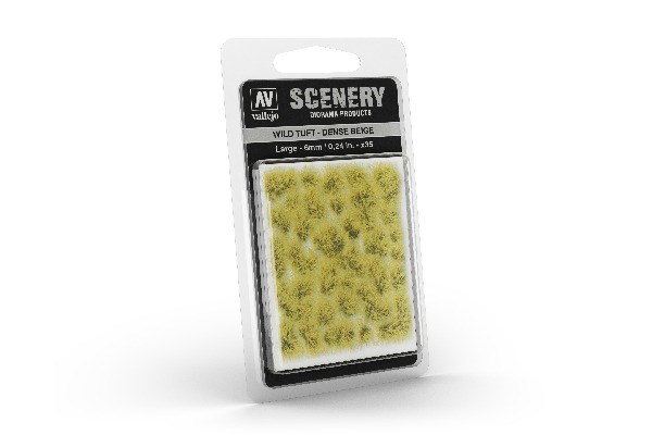 Vallejo Wild tuft - Dense Beige 6mm - 2