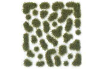 Vallejo Wild tuft - Dry Green 2mm
