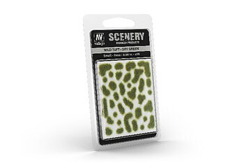 Vallejo Wild tuft - Dry Green 2mm